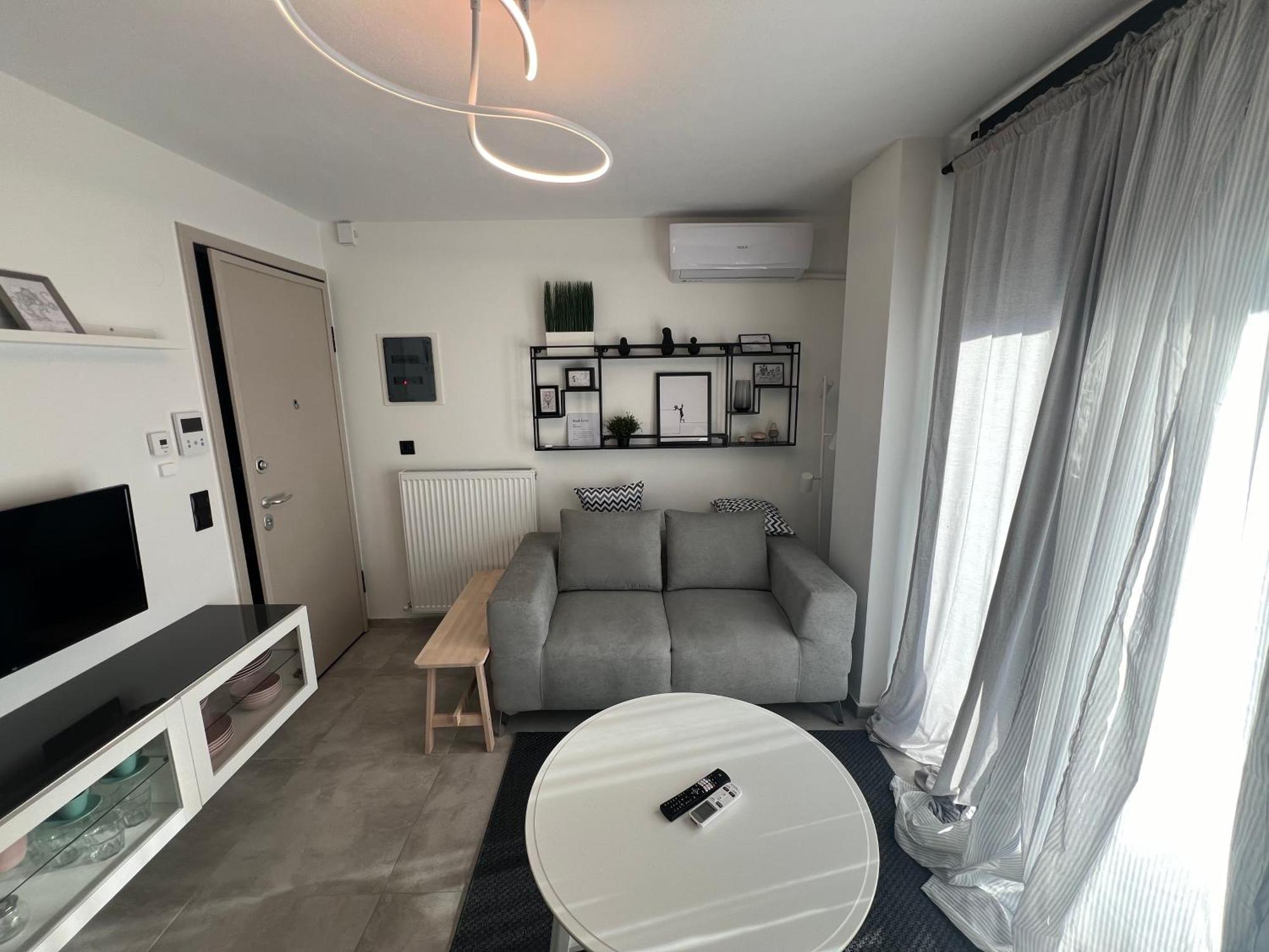 テッサロニキSkyline Oasis Thesbnbアパートメント エクステリア 写真